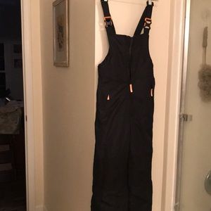 Kids/Boys (or girls!) Snow Bibs- Excellent - Worn once - 8-10 Champion